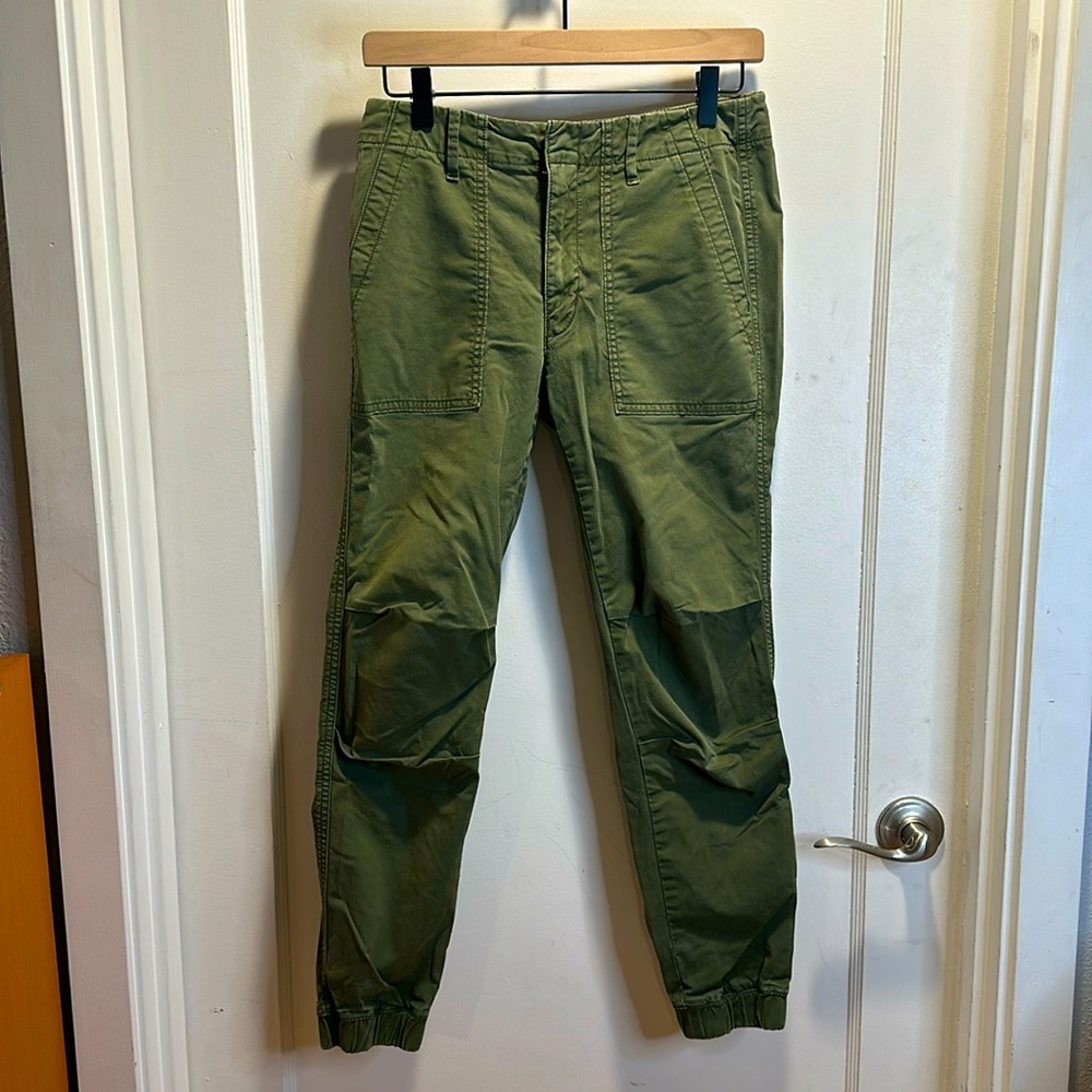 American Eagle Green Cargo Pant